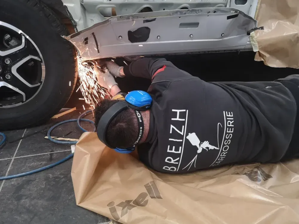 Votre spécialiste en carrosserie et peinture automobile à Morlaix