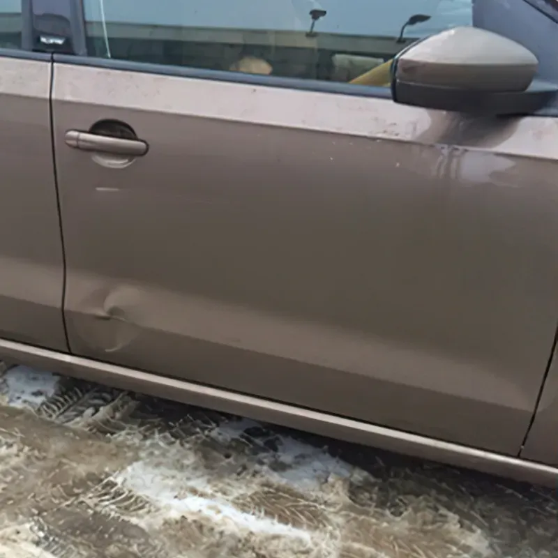 débosselage près de Plourin-lès-Morlaix