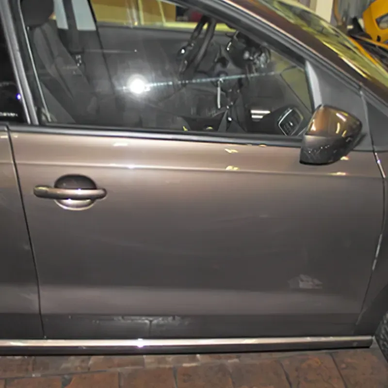 réparation carrosserie après