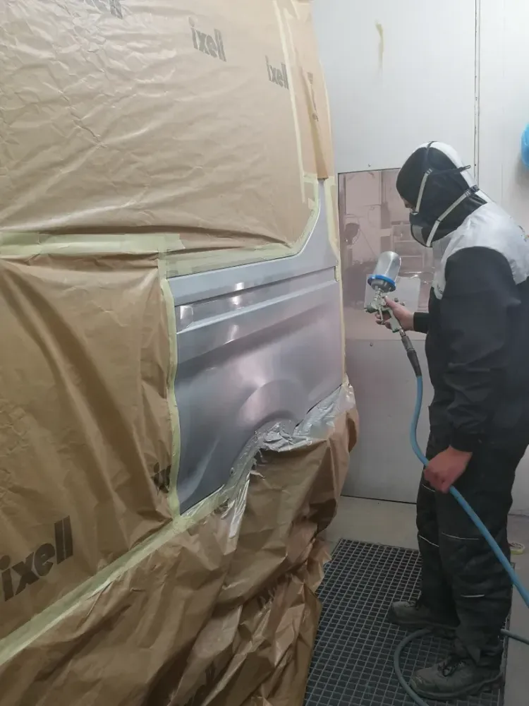 Travaux de peinture automobile dans le Finistère