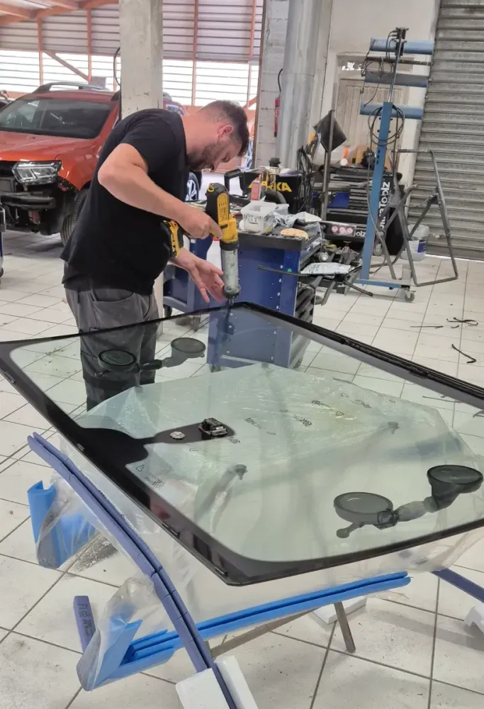 Remplacement de pare-brise à Morlaix