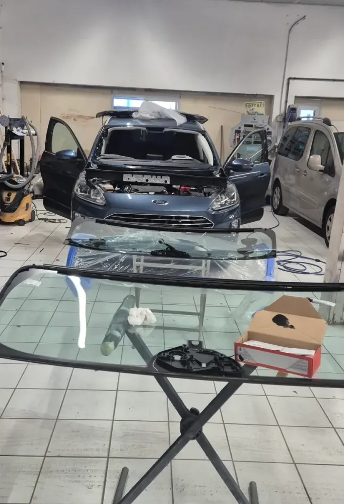 Remplacement pare-brise près de Plourin-lès-Morlaix