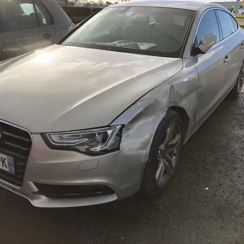 réparation carrosserie audi avant