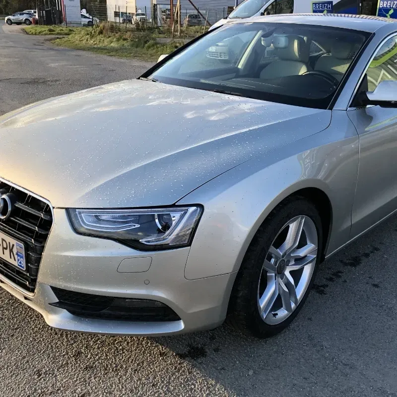 réparation carrosserie audi apres
